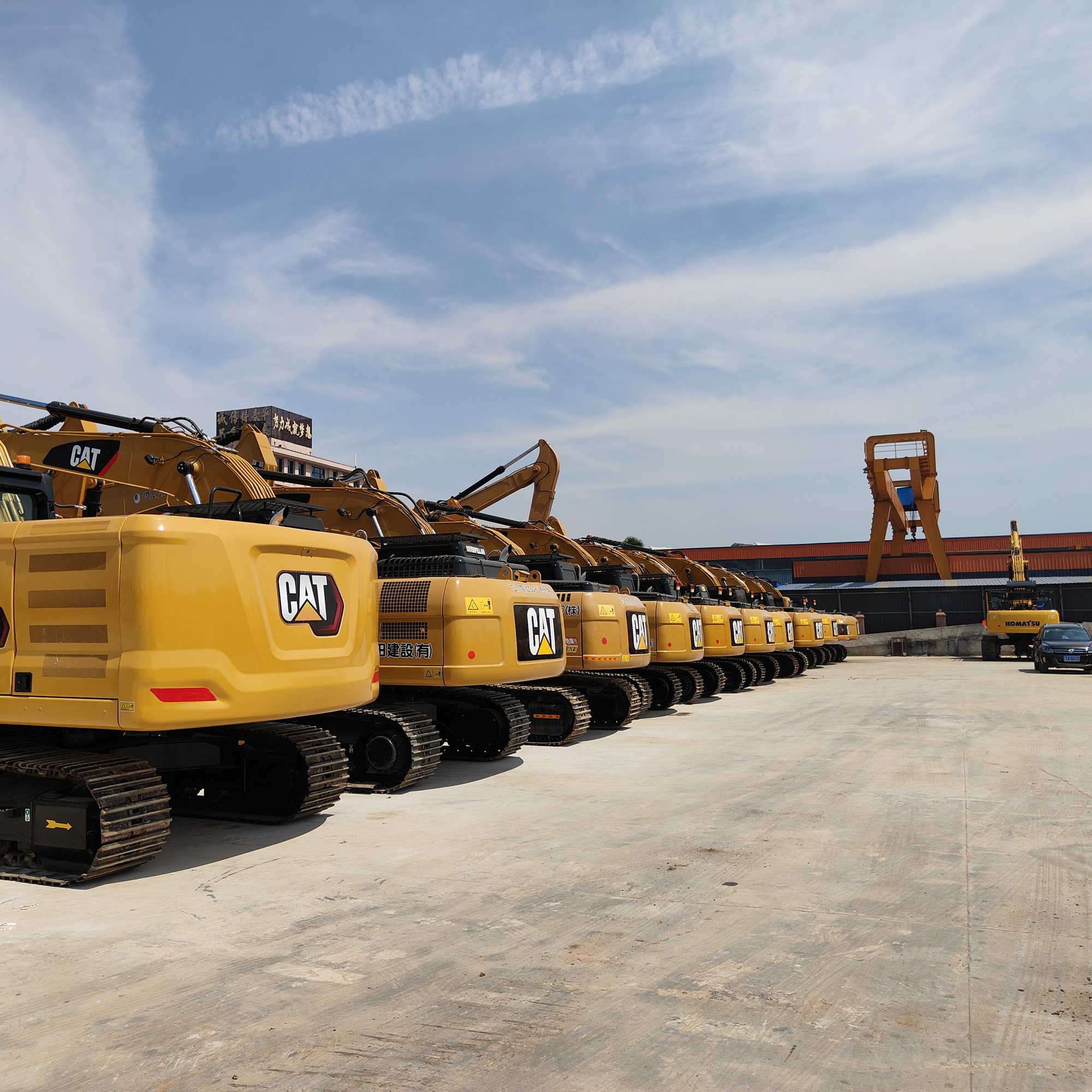 ZM Machinery Co., Ltd. - Statybinė technika CATERPILLAR 950 undefined: foto 3