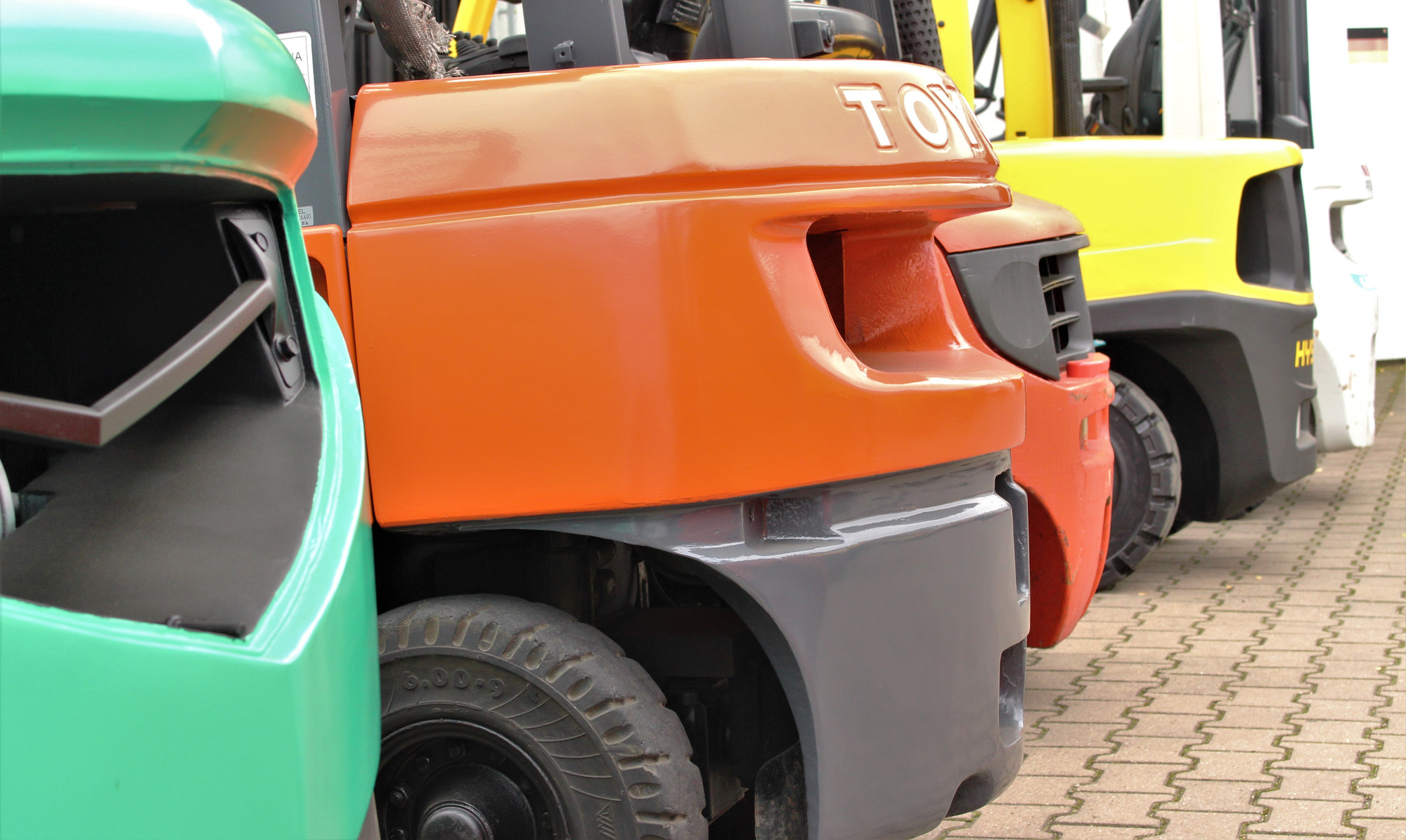 GG Gabelstapler GmbH - Krovimo technika - Metai: 2017 undefined: foto 10