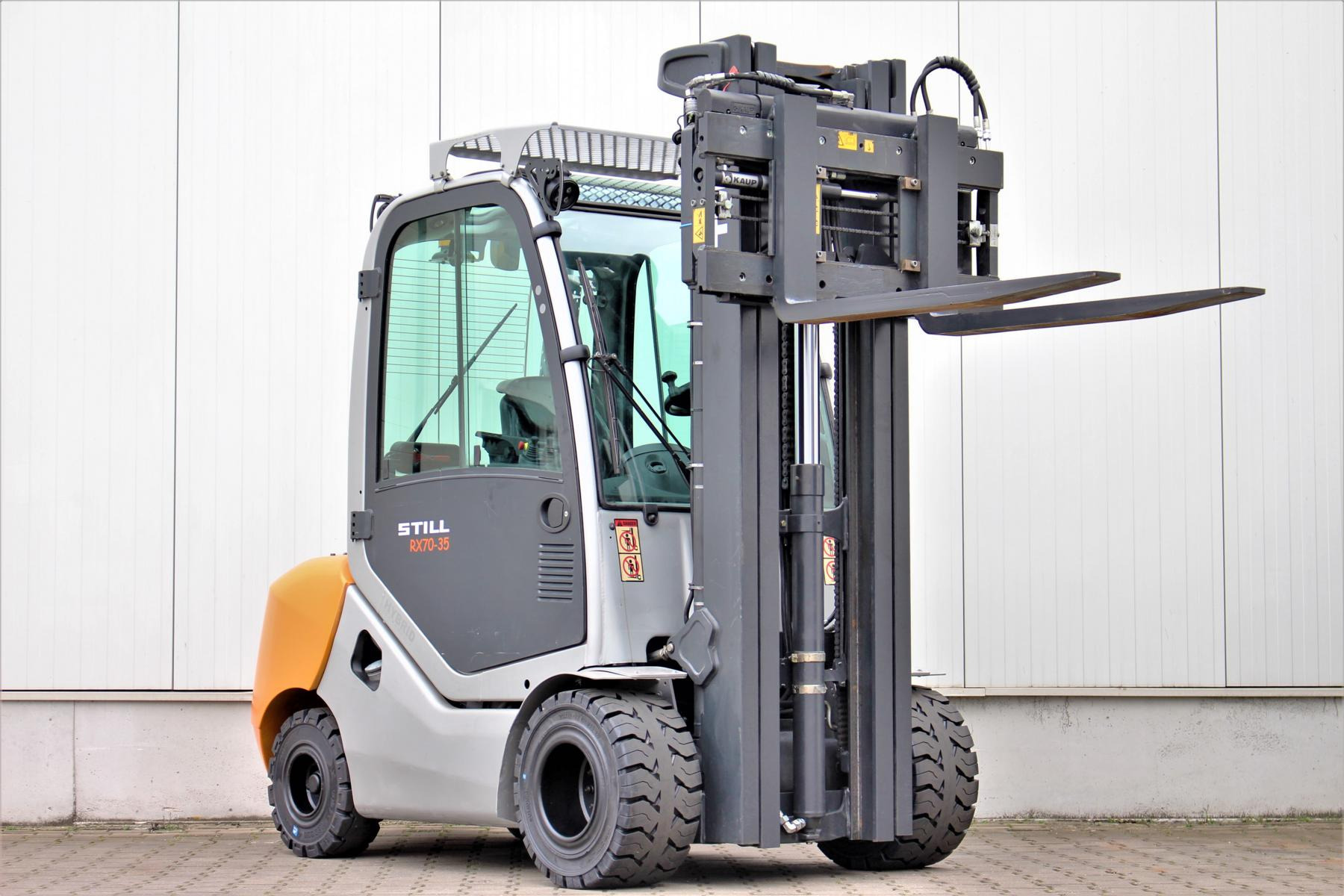 GG Gabelstapler GmbH - Krovimo technika - Metai: 2017 undefined: foto 3