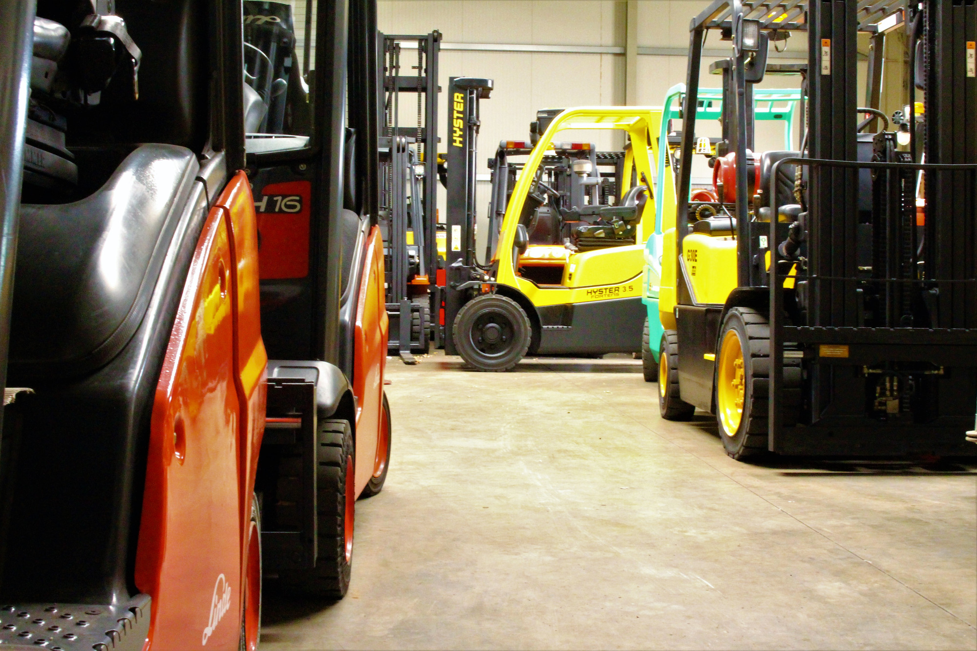 GG Gabelstapler GmbH - Krovimo technika - Metai: 2017 undefined: foto 9