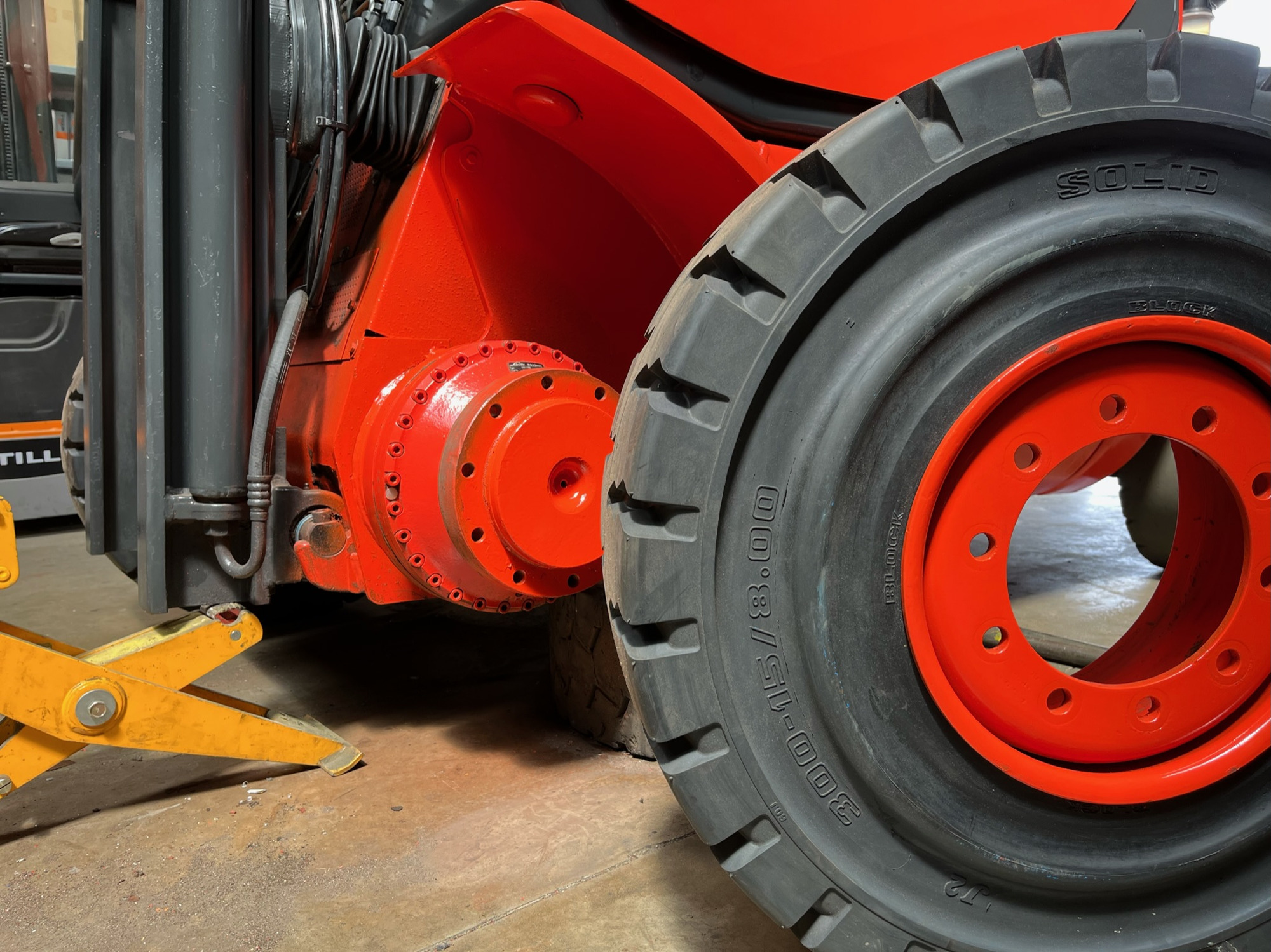 GG Gabelstapler GmbH - Krovimo technika - Metai: 2017 undefined: foto 6