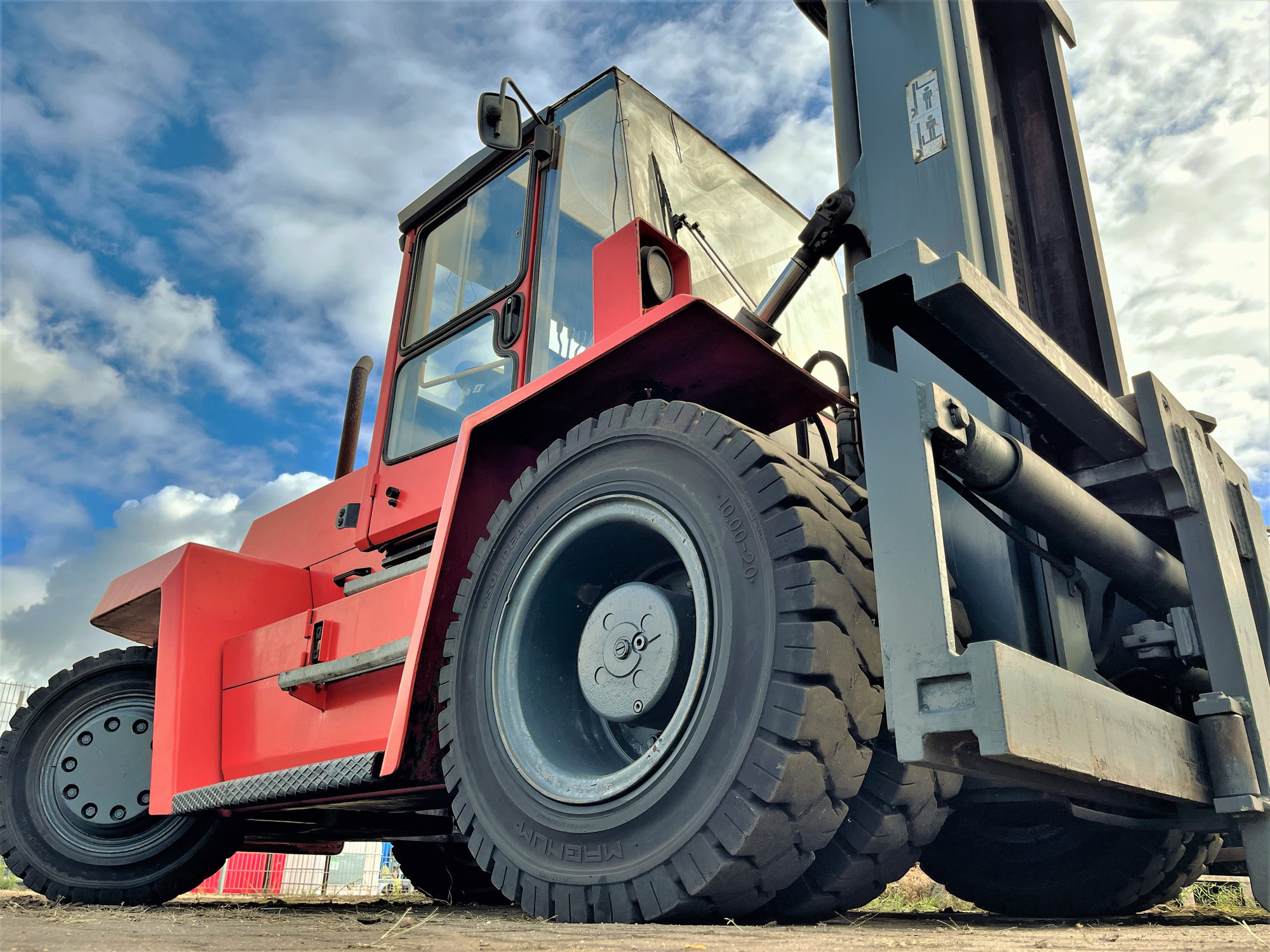 GG Gabelstapler GmbH - Krovimo technika - Metai: 2017 undefined: foto 1