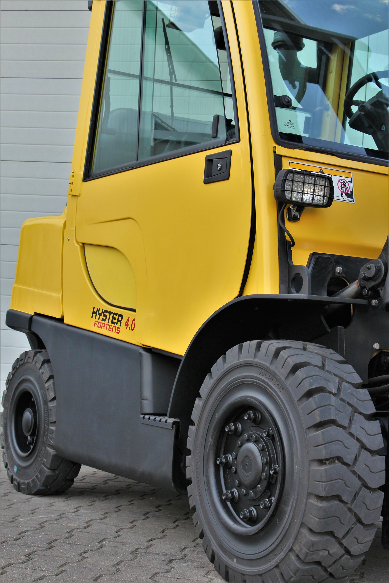 GG Gabelstapler GmbH - Krovimo technika - Metai: 2017 undefined: foto 2