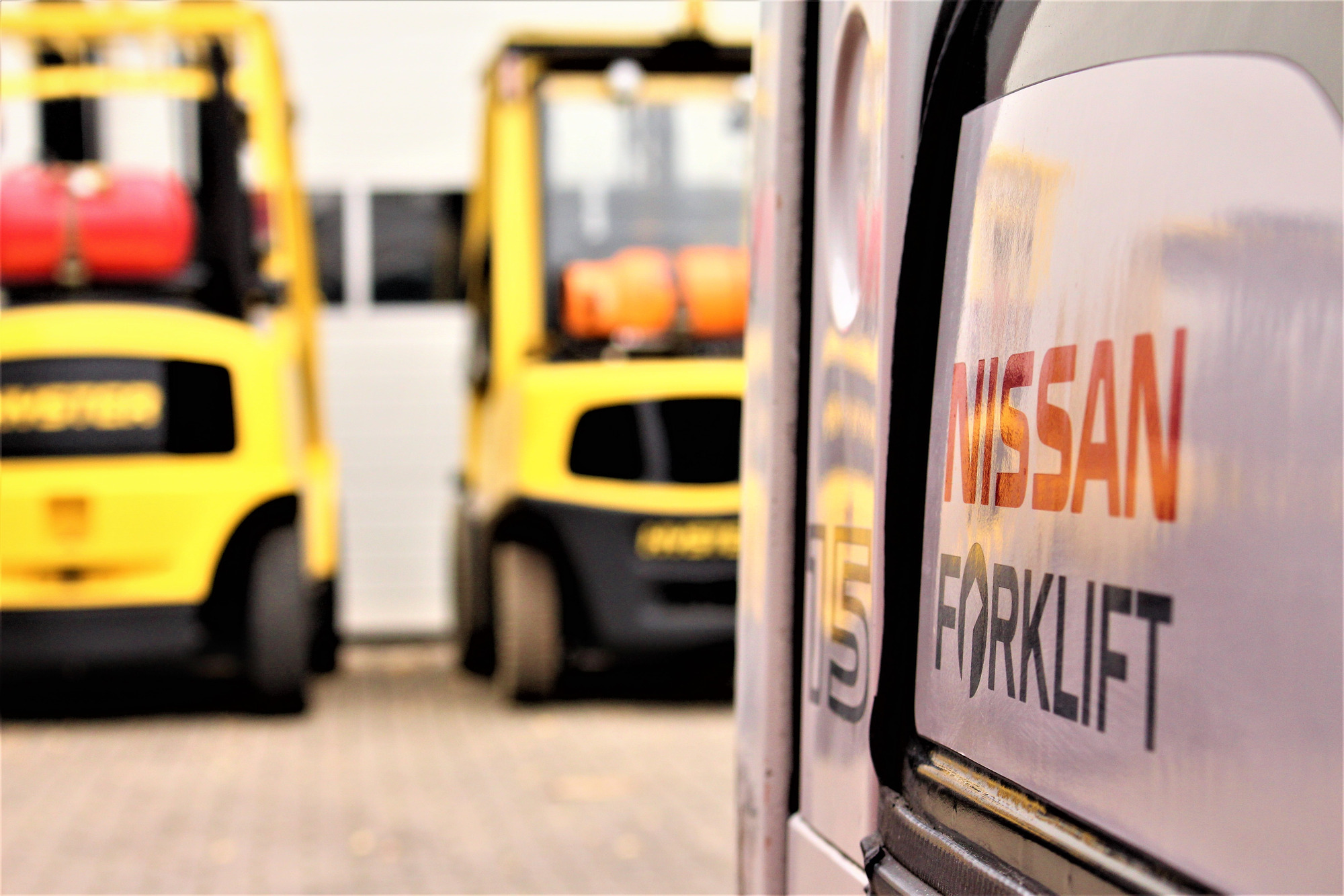 GG Gabelstapler GmbH - Krovimo technika - Metai: 2017 undefined: foto 8