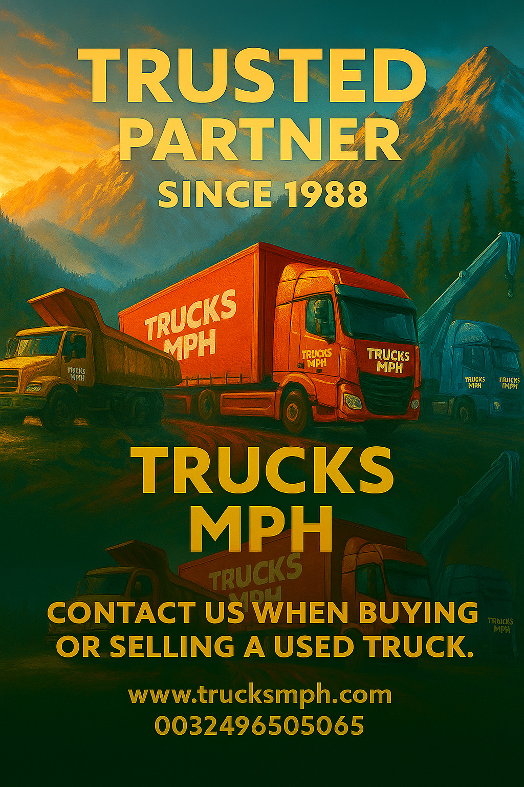 Trucks MPH S.A - Pardavimo skelbimai undefined: foto 1