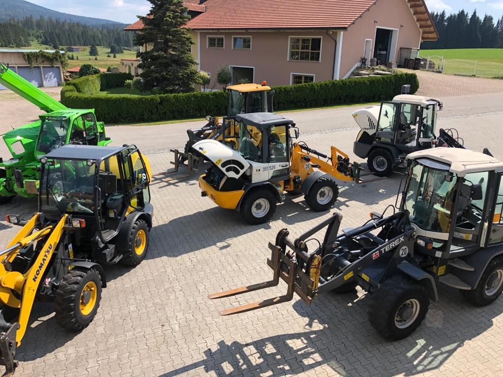 Baumaschinen Weidinger AG undefined: foto 3