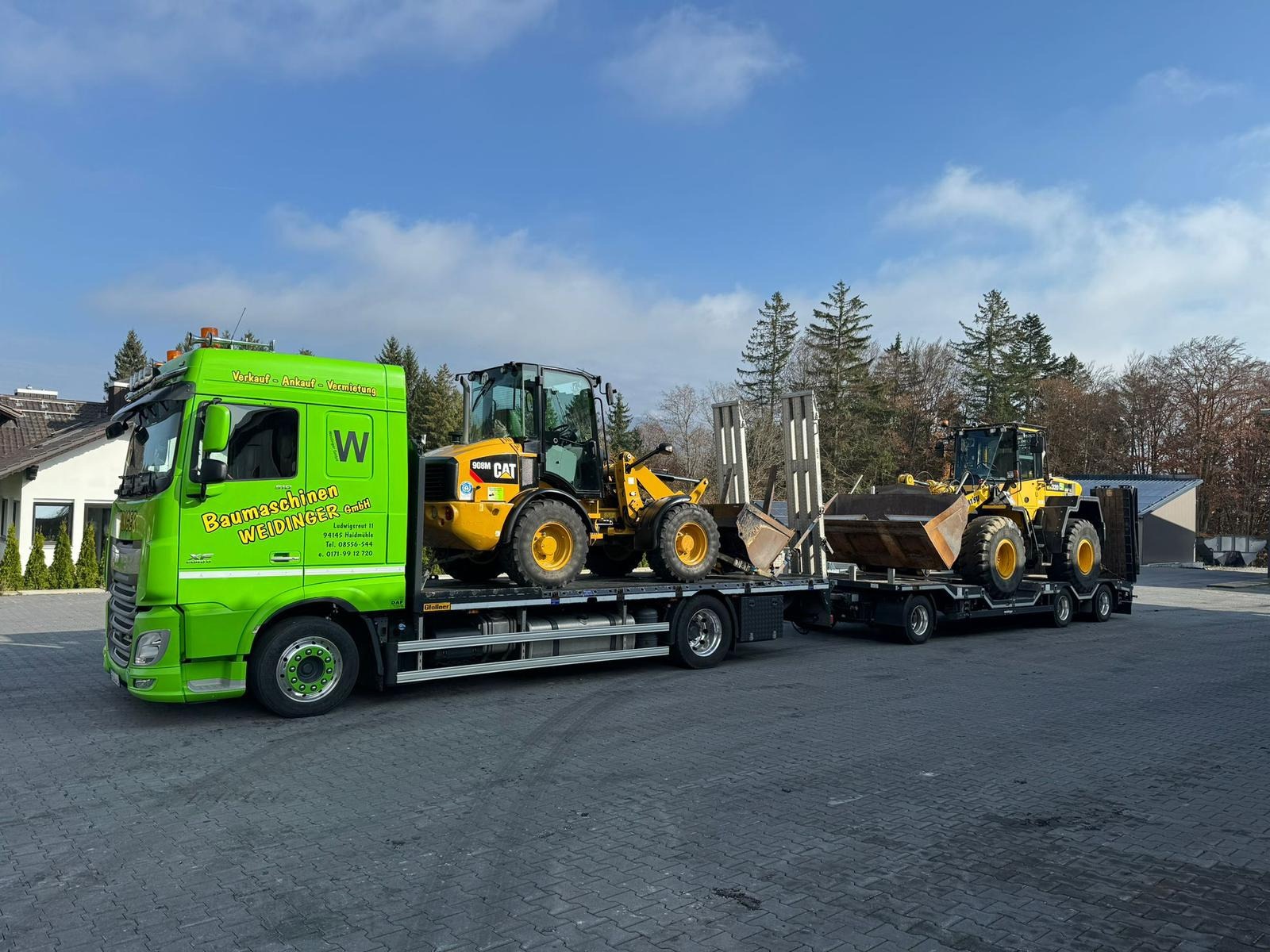 Baumaschinen Weidinger AG undefined: foto 4