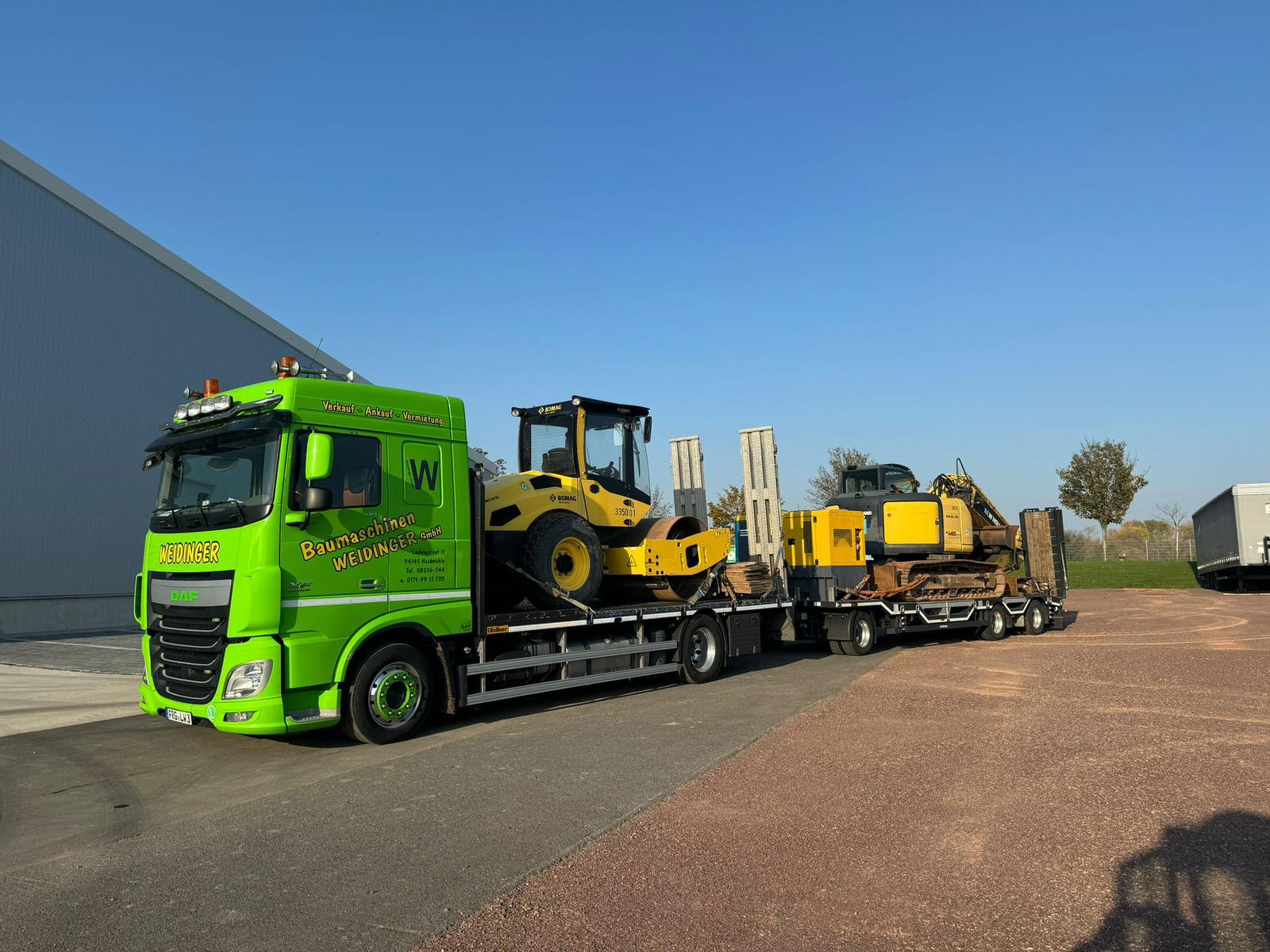 Baumaschinen Weidinger AG undefined: foto 2