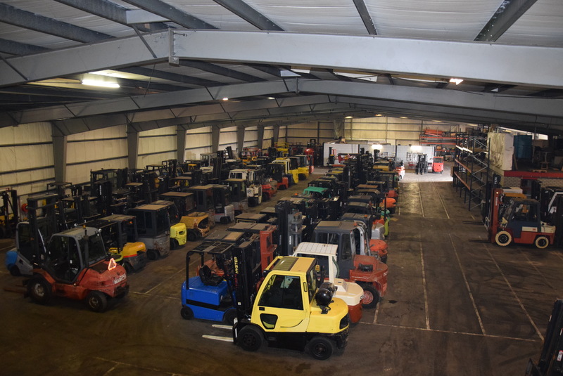 MTC Forklifts b.v. - Krovimo technika CATERPILLAR EP undefined: foto 4