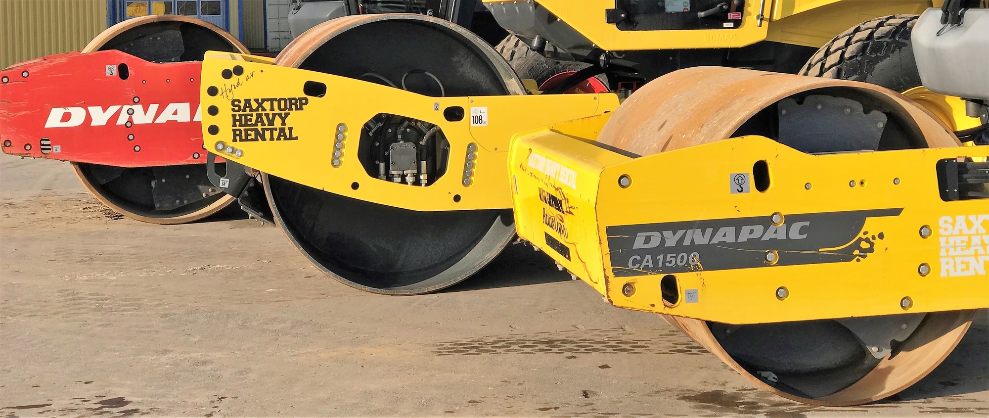 Saxtorp Trading AB - Statybinė technika VOLVO L70F undefined: foto 3