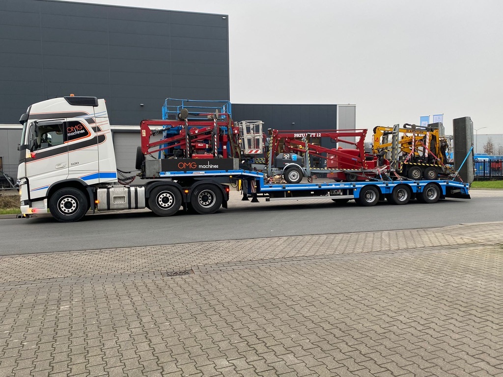 Otten Machines Gennep - Statybinė technika - Metai: 2015 undefined: foto 2
