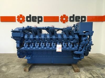 MTU DDC V16 - Variklis