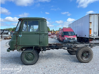 Važiuoklės sunkvežimis 1977 Robur LO2002A: foto 3