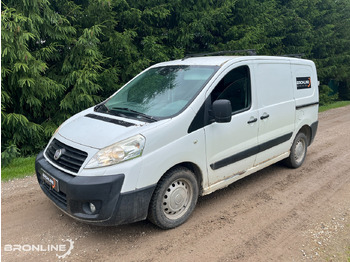 Mažas furgonas FIAT Scudo