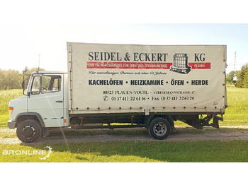 Tentinis sunkvežimis Mercedes-Benz Vario 812 4x2 tent box + lift N2: foto 2