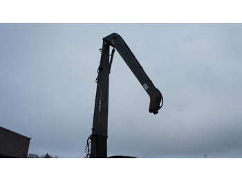 Ratinis ekskavatorius Atlas 350 MH Mobilbagger Umschlagbagger Pratzen: foto 5