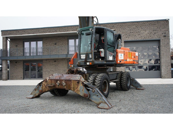 Ratinis ekskavatorius Atlas 350 MH Mobilbagger Umschlagbagger Pratzen: foto 3