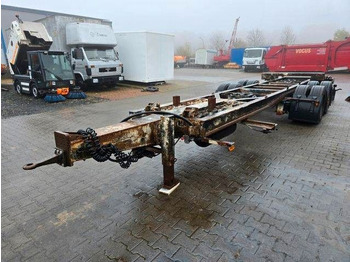 Kablio/ Skip loader priekaba HKM