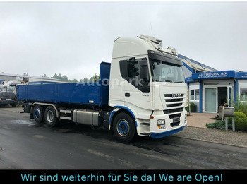 Savivartis sunkvežimis Iveco Stralis 26 420 Euro 5 EEV Dreiseitenkipper: foto 2