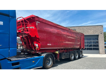 Savivartis puspriekabė Kempf SKM 35/3 Kipper Mulde Liftachse BPW: foto 2