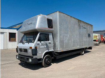 Furgonas su krovinių dėže MAN VW-MAN LO2 Koffer Schlafkabine: foto 3