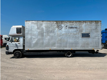 Furgonas su krovinių dėže MAN VW-MAN LO2 Koffer Schlafkabine: foto 2