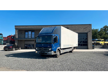 Furgonas sunkvežimis MERCEDES-BENZ Atego 1018