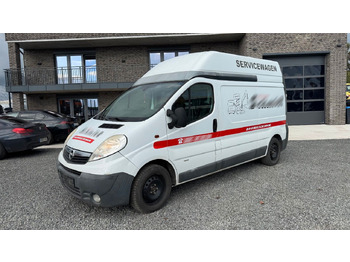 Mažas furgonas Opel Vivaro Kasten Klima Hoch: foto 2