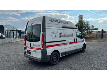 Mažas furgonas Opel Vivaro Kasten Klima Hoch: foto 4