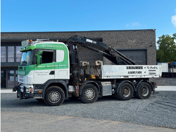 Platforminis/ Bortinis sunkvežimis SCANIA 164
