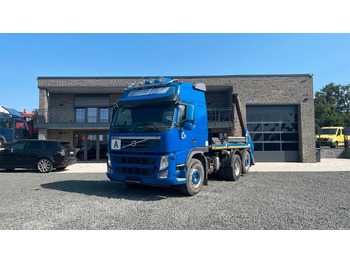 Nuožulnaus pakėlimo ant platformos sunkvežimis VOLVO FM 500