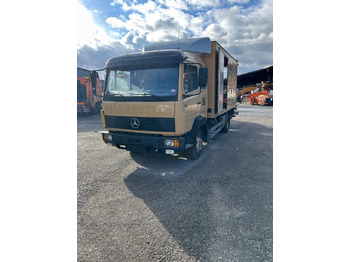 Furgonas sunkvežimis MERCEDES-BENZ