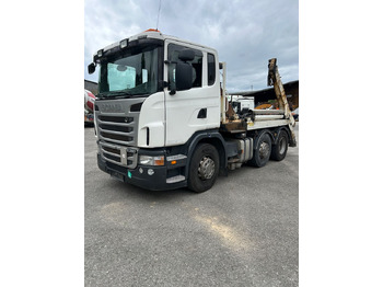 Savivartis sunkvežimis SCANIA G 380