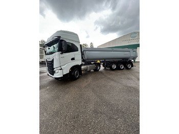 Vilkikas Iveco X -Way 530 Hydro Drive Kipp und Schubboden Hydra: foto 4