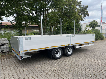 Žemo profilio platforma priekaba Möslein  14,4 t Tandem- Pritschenanhänger- Tieflader: foto 2