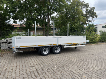 Žemo profilio platforma priekaba Möslein  14,4 t Tandem- Pritschenanhänger- Tieflader: foto 5
