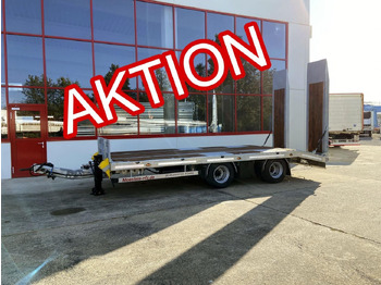 Žemo profilio platforma priekaba MÖSLEIN