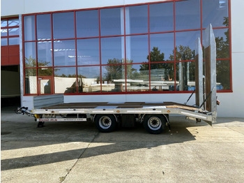 Žemo profilio platforma priekaba Möslein  19 t Tandemtieflader, Luftgefedert, NEU: foto 3