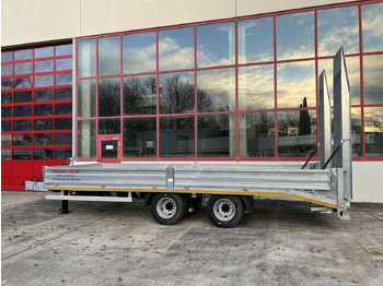 Žemo profilio platforma priekaba Möslein  19 t Tandemtieflader,Neufahrzeug: foto 5