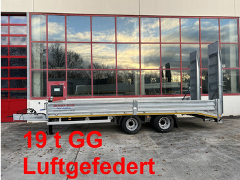 Žemo profilio platforma priekaba Möslein  19 t Tandemtieflader,Neufahrzeug: foto 2