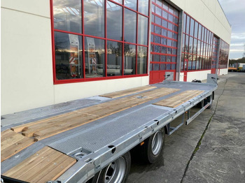 Žemo profilio platforma priekaba Möslein  3 Achs Tieflader mit gerader Ladefläche 8,10 m,: foto 4