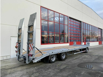 Žemo profilio platforma priekaba Möslein  3 Achs Tieflader mit gerader Ladefläche 8,10 m,: foto 3