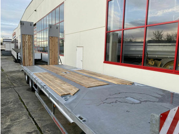 Žemo profilio platforma priekaba Möslein  3 Achs Tieflader mit gerader Ladefläche 8,10 m,: foto 5