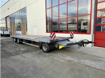 Žemo profilio platforma priekaba Möslein  3 Achs Tieflader mit gerader Ladefläche 8,10 m,: foto 2