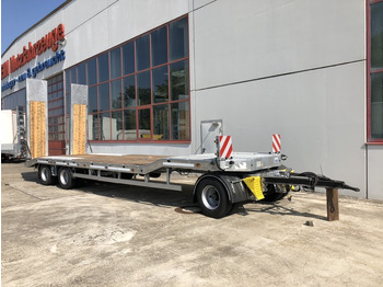 Nauja Žemo profilio platforma priekaba pervežimui sunkiosios technikos Möslein T3-6 VB F  neuer 3 Achs Tieflader- Anhänger: foto 4