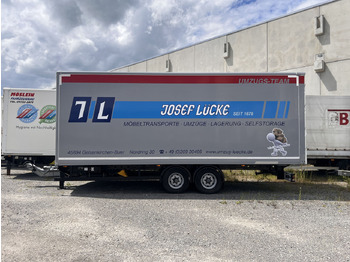 Furgonas priekaba MÖSLEIN