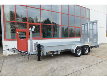 Žemo profilio platforma priekaba MÖSLEIN