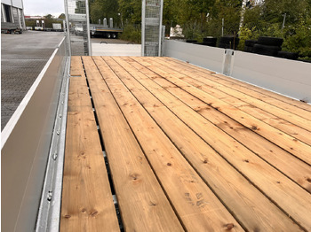 Nauja Žemo profilio platforma priekaba pervežimui sunkiosios technikos Möslein TT 14  14,4 t TandemtiefladerNeufahrzeug: foto 4