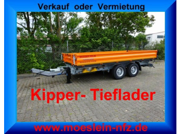 Möslein  neuer Tandem 3- Seitenkipper Tieflader-- Neufah lizingą Möslein  neuer Tandem 3- Seitenkipper Tieflader-- Neufah: foto 2