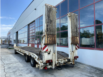 Žemo profilio platforma priekaba Müller-Mitteltal  3 Achs Tieflader 9,20 m Ladefläche: foto 2